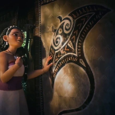 TattooTribes in Disney Moana 2