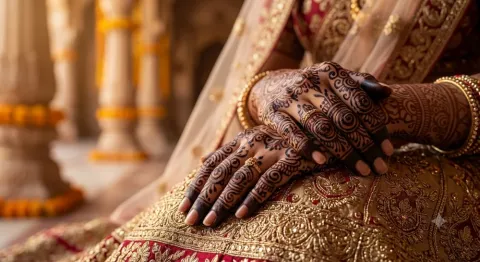 Henna application