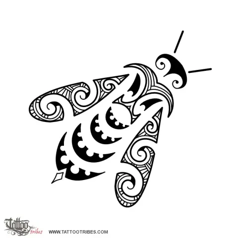 Maori style bee