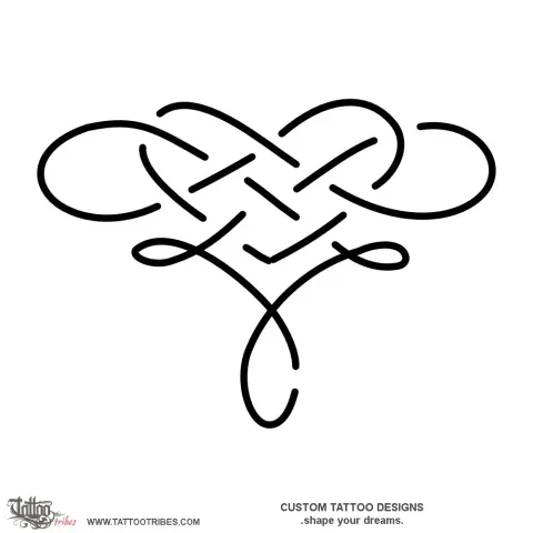 J+C infinity heart