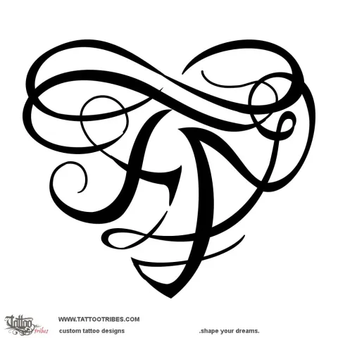 F+A heart
