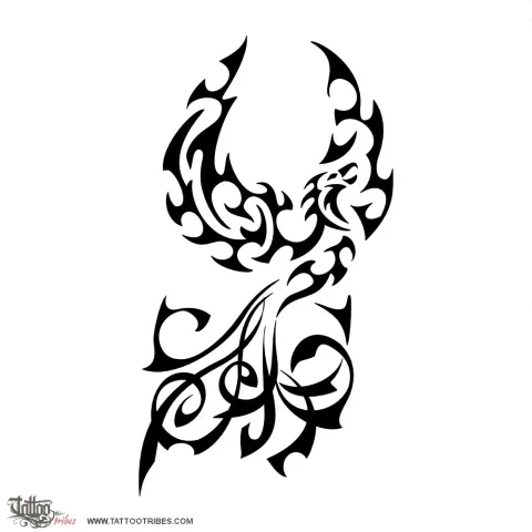 Tribal phoenix