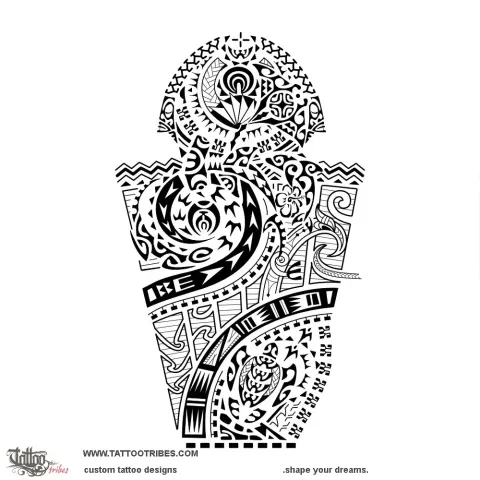 Mixed sleeve