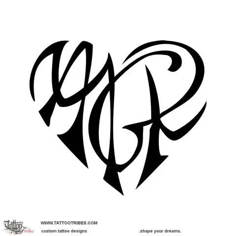 Heart M+A+G+R