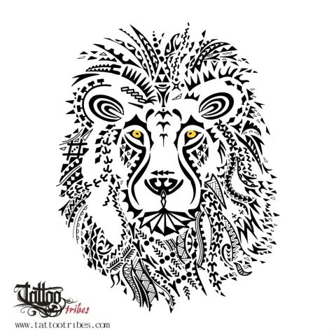 Tribal lion