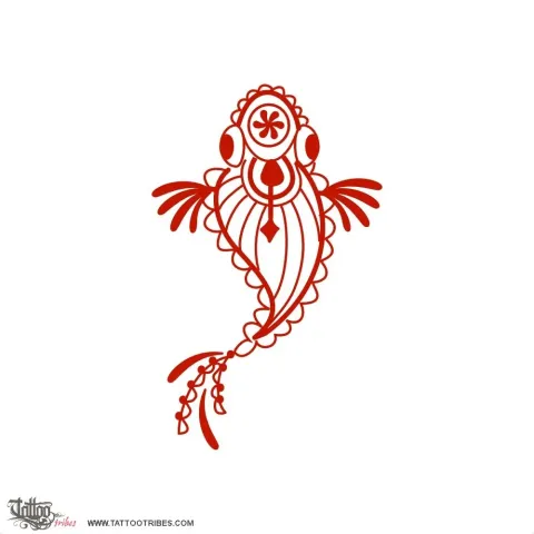 Mehndi ankleband
