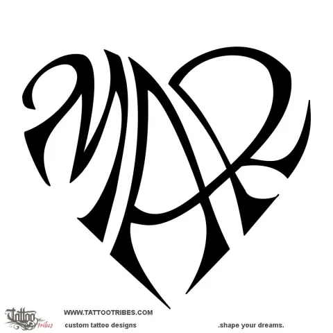 M+A+R heart