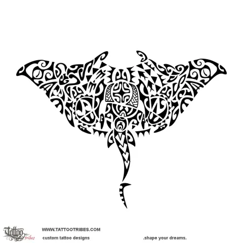 Back manta