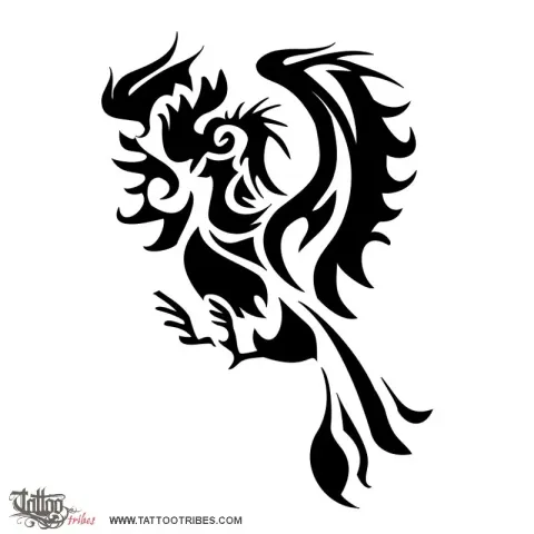 Tribal rooster