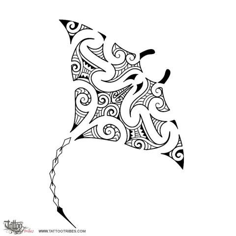 Maori style manta