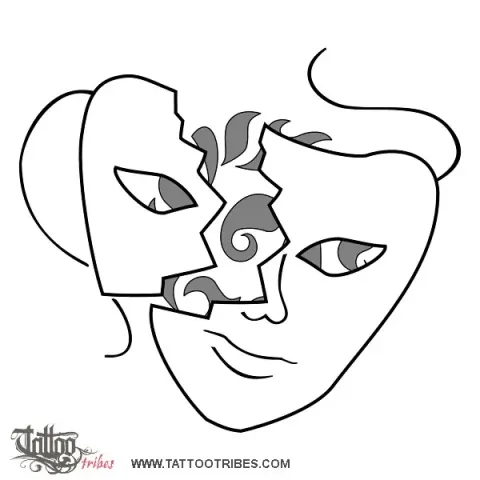 Beyond the mask