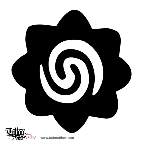Borneo rosette