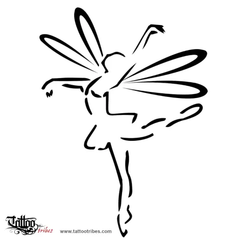 Dancing fairy