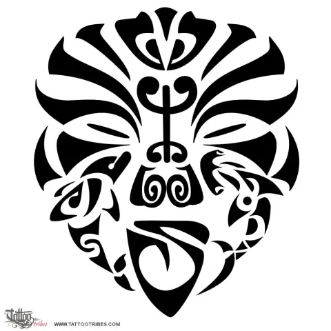 Warrior mask