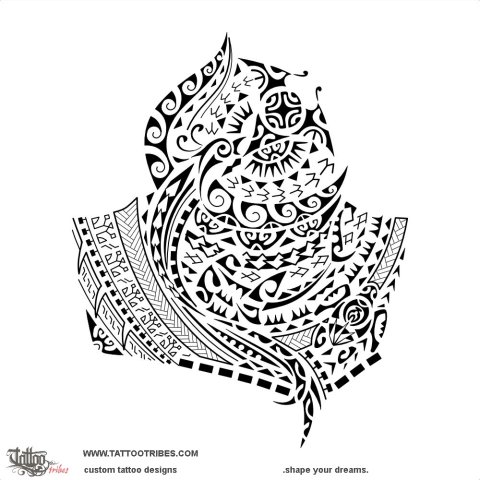Riro (To become) tattoo design thumbnail