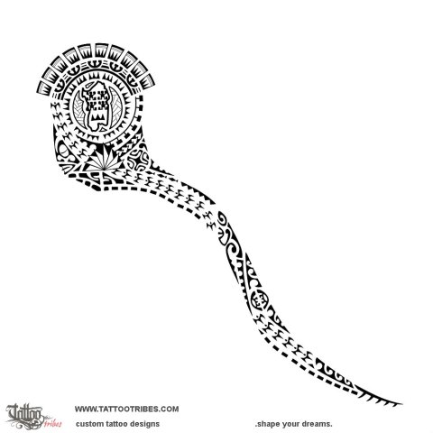 Sardinnia (Sardegna) tattoo design thumbnail