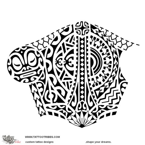 Tamaiti (Son) tattoo design thumbnail