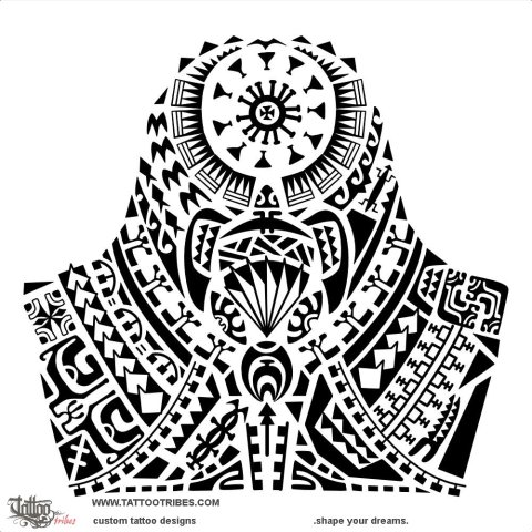 Puakai (Voyage) tattoo design thumbnail