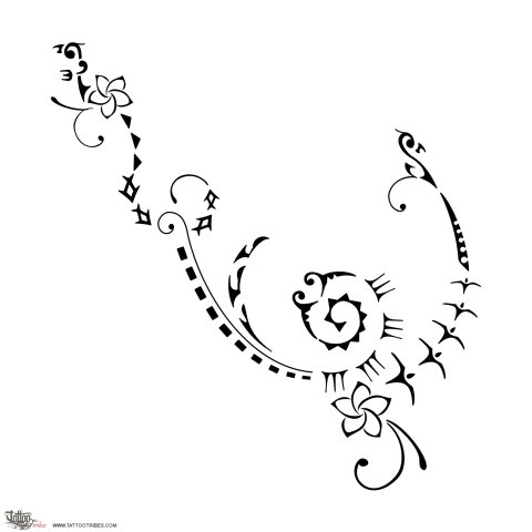 Inner strength (Rebirth) tattoo design thumbnail