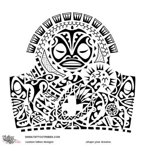 Through pain (Comes unity) tattoo design thumbnail