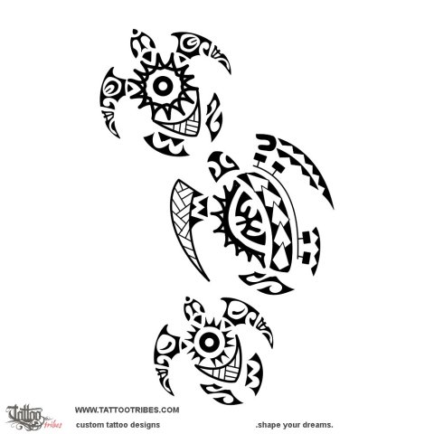 Metua tane (Father) tattoo design thumbnail