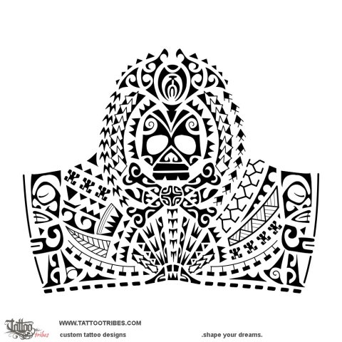 Matara (To be untied) tattoo design thumbnail
