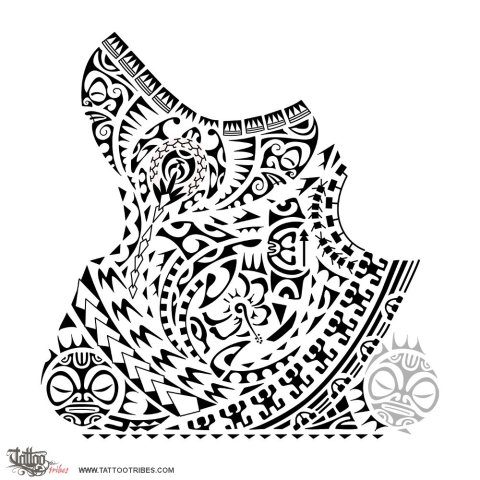 Kato (Flow) tattoo design thumbnail
