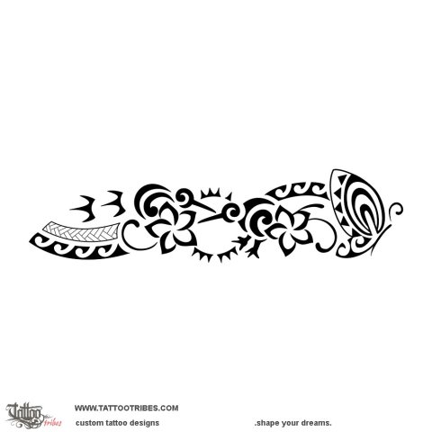 Varua (Soul) tattoo design thumbnail
