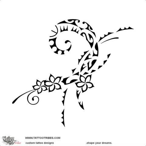 Waves (Ocean) tattoo design thumbnail