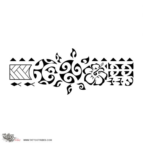 Pumehana (Affection) tattoo design thumbnail