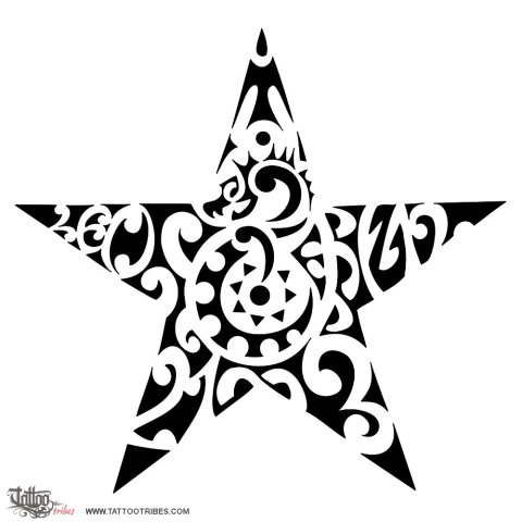 Stars (Tun & Leo) tattoo design thumbnail