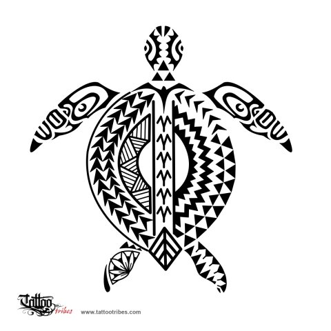 Mālama 'āina (Care for the land) tattoo design thumbnail