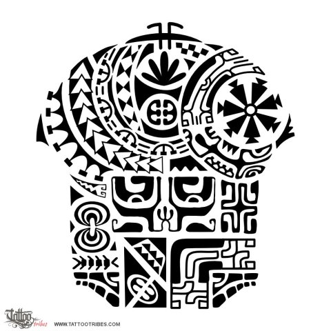 Ta'eta'e (Important) tattoo design thumbnail