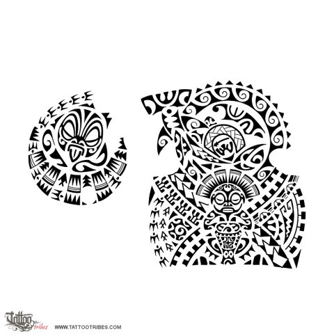 Heramana (Sailor) tattoo design thumbnail