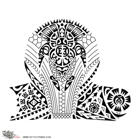 Ahurea (Cultures) tattoo design thumbnail