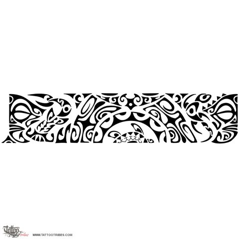 Mahurutanga (Serenity) tattoo design thumbnail