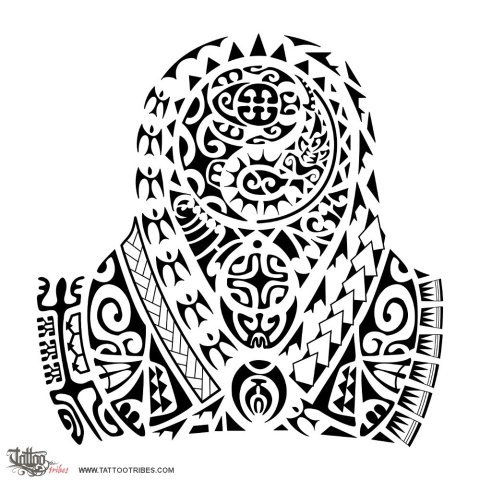 Balance (Duality) tattoo design thumbnail