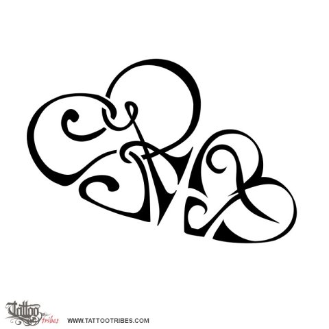 M+T+R+S (Union) tattoo design thumbnail