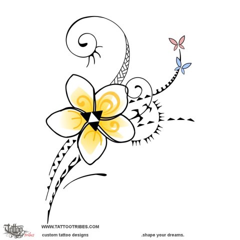 Rahune (Season of plenty) tattoo design thumbnail