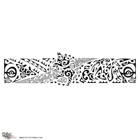 Puru-bull-armband (Bull) tattoo design thumbnail