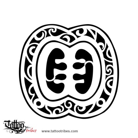 Whakahoanga (Friendship) tattoo design thumbnail