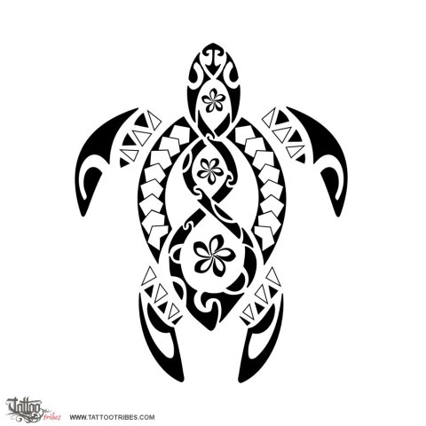 Hui (Meeting, together) tattoo design thumbnail