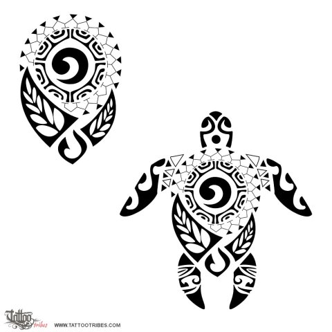 Whanautanga (Birth) tattoo design thumbnail