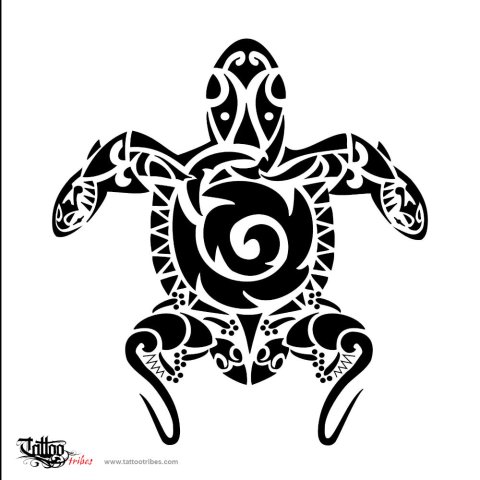 Timatanga (Beginning) tattoo design thumbnail