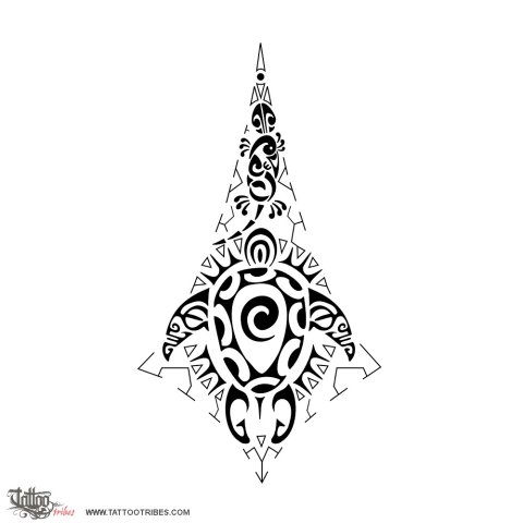 New start (Consciousness) tattoo design thumbnail