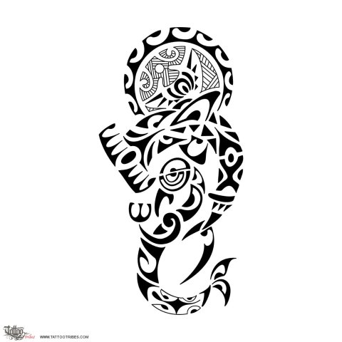 Ora (Life, health) tattoo design thumbnail