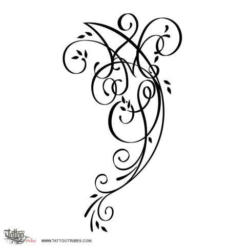 A+M+H+D (Family union) tattoo design thumbnail