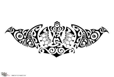Navigators (Protection) tattoo design thumbnail
