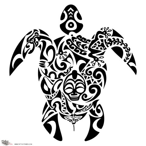 Wairua (Spirit, soul) tattoo design thumbnail