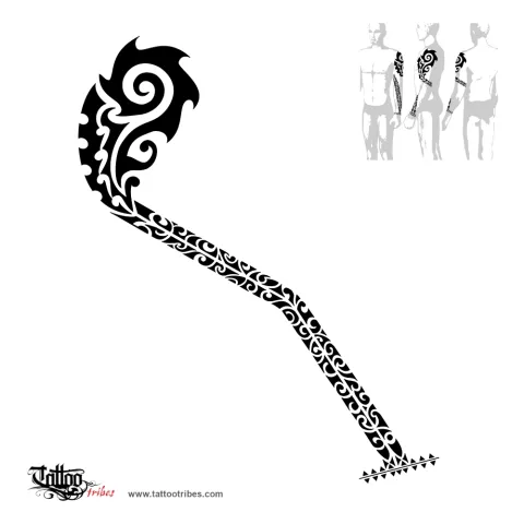 Tribal armsleeve